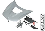 Bmw I8 I12 Coupe Air Duct Engine Compartment Lid Primed 51137384341 No Duty. Fixed Price $216.97.