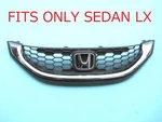 13 14 15 Honda Civic Sedan Lx Upper Top Front Grille Emblem Used 71121-TR3-A0-M1. Fixed Price $170.00.