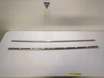 Nos Pair 75-76 Chevy Truck Blazer Upper Lower Grille Trim Molding 343984. Fixed Price $199.99.