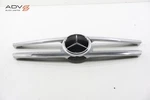 13-16 Mercedes GL550 X166 Front Bumper Radiator Upper Grill Molding W/ Logo Oem. Fixed Price $349.99.