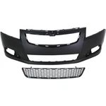Bumper Cover Kit For 2011-2014 Chevy Cruze Ltz With Rs Package Paint To Match. Fixed Price $130.76.