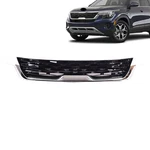 Front Upper Radiator Grille Chrome For Kia Seltos Ex Sx 2020-2023 86350Q5310. Fixed Price $78.50.