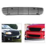 Fits 1999-03 Ford F-150 Lightning Black Lower Bumper Billet Grille Insert. Fixed Price $75.47.