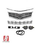 For 2010-2012 Cadillac Srx Front Grille Fog Lights&bezels&lower Deflector Set. Fixed Price $189.99.