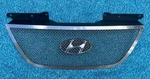 2009-2010 Hyundai Sonata E&g Classics Fine Mesh Chrome Upper Grille. Fixed Price $150.00.