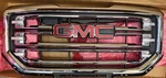 Genuine Oem Used Gmc Sierra 1500 Slt Grille Part # 23496236 Pull From 2018. Fixed Price $149.00.