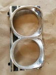 1967 Impala Headlight Door Bezel Fits Chevrolet. Fixed Price $53.99.