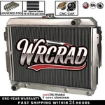 Aluminum Radiator For 1966-1972 Dodge Challenger Coronet Mopar /e Body V8 26". Fixed Price $255.00.
