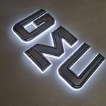 Illuminated Emblem Grille Led For Gmc Sierra Denali 19 20 21 22 23 24 25 26. Fixed Price $215.00.