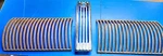 1942 Ford Passenger Car 3 Pc Grille (2) Sides #21A-8150 + (1) Center #21A-8241. Fixed Price $200.00.