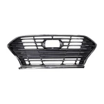 New Front Grille Fits 2018-2019 Hyundai Sonata Hybrid 104-10587A. Fixed Price $625.96.