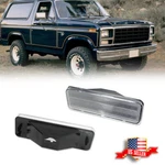 Clear Lens Front Parking Turn Signal Lights 80-86 Ford Bronco F150 F250 F350. Fixed Price $29.99.