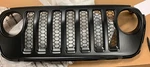 2020-2024 Jeep Gladiator Satin Black Grille New Mopar Oem. Fixed Price $455.88.