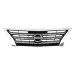 Front Grille Fits 2013-2015 Nissan Sentra 104-59679B Capa. Fixed Price $154.96.