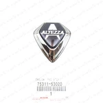 Genuine Toyota 98-05 Altezza Lexus IS300 Front Grille Black Emblem 75311-53020. Fixed Price $59.01.