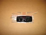 Brand New Metal & Enamel Grille Badge Medallion For 1969-1976 Triumph TR6. Fixed Price $139.95.