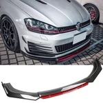Front Bumper Lip Splitter Carbon Fiber For Vw Golf MK5 MK6 MK7.5 Gti Gtd. Fixed Price $41.65.