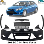 Front Bumper Cover Fascia & Grille Assembly Kit 2012-2014 Ford Focus. Fixed Price $266.11.