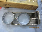Nos 1969 Ford Galaxie Xl Ltd Country Squire Headlight Bezel Lh Side C9AZ-13064-A. Fixed Price $185.00.