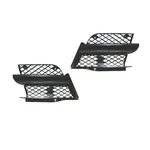 For Mitsubishi Outlander 2003 2004 Grilles Driver Passenger Side Pair Black. Fixed Price $49.05.
