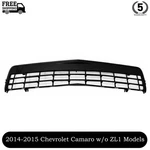 Front Bumper Lower Grille Primed For 2014-2015 Chevrolet Camaro W/o ZL1 Models. Fixed Price $75.50.