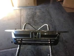 Grille Upper With Park Assist Chrome Bars Fits 19-22 Pilot 556636. Fixed Price $464.35.