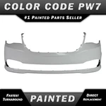 New Painted *PW7 White* Front Bumper Cover Fascia For 2011-2020 Dodge Caravan. Fixed Price $390.99.