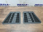 Porsche Panamera Pair Floor Foot Vent Grilles 970572441 970572442 2009-2016. Fixed Price $31.05.