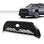 Fit For 2022 2023 Toyota Corolla Cross Front Bumper Upper Grille 531000A130. Fixed Price $98.11.