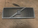 Genuine Volvo 760/940/960 Front Grille (used) - 1358486. Fixed Price $59.99.