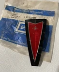 Pontiac 1987 88 89 Bonneville Grille Emblem Gm Trim 10037553. Fixed Price $84.00.