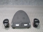 05-11 Mercedes R171 Slk-class Set Of 3 Dash Left Center Right A/c Air Vent Oem. Fixed Price $142.14.