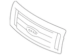 Genuine Ford Grille DL3Z-8200-EPTM. Fixed Price $510.17.