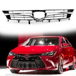 Front Bumper Upper Grille Chrome For 2015 2016 2017 Toyota Camry Xle Xse. Fixed Price $54.99.