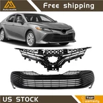For Toyota Camry Xle 2018-2020 Front Painted Upper&lower Bumper Grilles. Fixed Price $78.96.