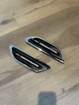 Oem 2013-2016 Bmw F10 M5 Front Left & Right Drivers Fender Grille Turn Signals. Fixed Price $90.00.