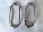 1941-1949 Cadillac Tail Light Bezel Pair 5931739. Fixed Price $30.00.