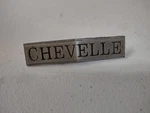 1975 Chevrolet Chevelle Malibu Laguna Grill Emblem Gm# 359022. Fixed Price $29.99.