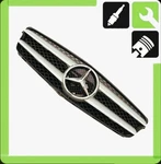 Mercedes Class W204 Facelift Front Bumper Grill & Badge 2011-2015 A2048802183. Fixed Price $130.14.