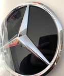 Mercedes-benz W205 W246 W176 18.5 Convex Chrome Grill Star Emblem A0008171016. Fixed Price $53.71.