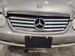 Silver Grille Upper Fits 03-04 Mercedes C320 Class 1359657. Fixed Price $65.00.