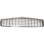 Grille For 94-96 Cadillac Deville Chrome Shell W/ Silver Insert Plastic. Fixed Price $165.16.