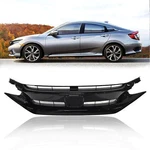 Front Bumper Upper Mesh Grille For 2019-2021 Honda Civic HO1200242 71121TBAA61. Fixed Price $57.99.
