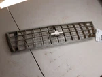 Grille Argent With Chrome Fits 84-87 Cavalier 9810687. Fixed Price $166.18.