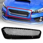 Gloss Black Front Mesh Grille Fit Subaru Wrx 2015 2016 2017. Fixed Price $61.87.