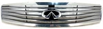 2007-2009 Infiniti G37 Grill W/ Logo Front Upper Chrome Sedan Oem. Fixed Price $242.74.