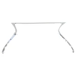 For Lexus IS200T/IS300 2016 Grille Molding Capa Chrome LX1202106C 5271153041. Fixed Price $119.20.
