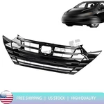 Front Bumper Grille Assembly Chrome Black For 2023 2024 2025 Nissan Versa. Fixed Price $164.99.