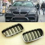M5 Look Front Grille Chrome Matte Black For Bmw F10/F11 520I 535I 550I 2011-16. Fixed Price $71.11.