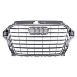 Center Grille For Audi A3 2015-2016 AU1200136. Fixed Price $345.82.